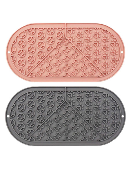 Alfombrilla Ovalada para Lamer Mooipur - Silicona Antideslizante