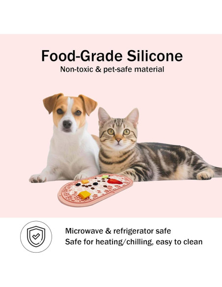 Alfombrilla Ovalada para Lamer Mooipur - Silicona Antideslizante