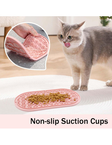 Alfombrilla Ovalada para Lamer Mooipur - Silicona Antideslizante