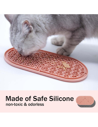 Alfombrilla Ovalada para Lamer Mooipur - Silicona Antideslizante