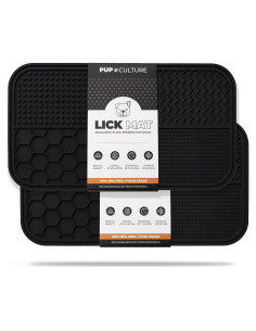 Almohadilla de Lamer para Perros Pup Culture - 2 Paquete