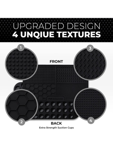 Almohadilla de Lamer para Perros Pup Culture - 2 Paquete