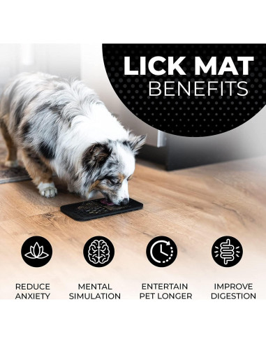 Almohadilla de Lamer para Perros Pup Culture - 2 Paquete