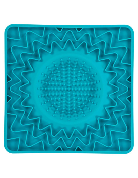 Tapete de Silicona Terapéutico Messy Mutts 24.1 cm para Perros y Gatos