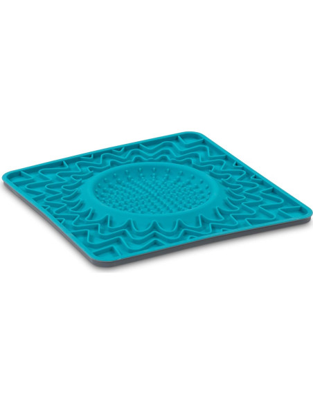 Tapete de Silicona Terapéutico Messy Mutts 24.1 cm para Perros y Gatos