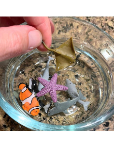 Figuras Miniaturas de Criaturas Marinas Safari Ltd - Juego Educativo 2