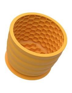 Cuenco de Alimentación Lenta Femont de Silicona 11x9.5cm