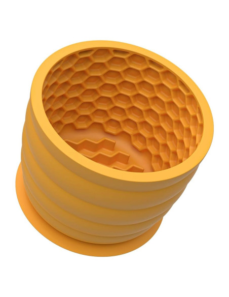 Cuenco de Alimentación Lenta Femont de Silicona 11x9.5cm