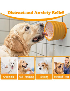 Cuenco de Alimentación Lenta Femont de Silicona 11x9.5cm 2