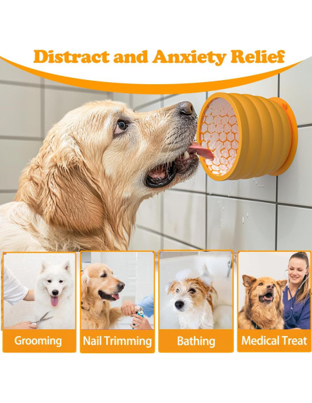 Cuenco de Alimentación Lenta Femont de Silicona 11x9.5cm