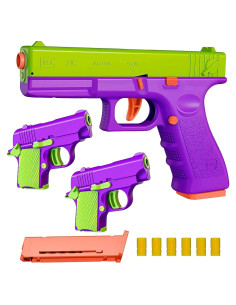 Set de Juguetes Antiestrés Fidget Mqaue 3D - 3 Pistolas