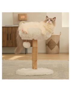 Árbol para Gatos Pathosio Pequeño - Torre Rascador Compacta 53cm