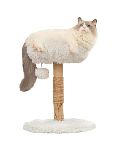 Árbol para Gatos Pathosio Pequeño - Torre Rascador Compacta 53cm