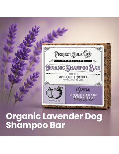 Champú Natural en Barra Project Sudz para Perros 280g 2