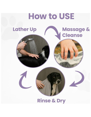 Champú Natural en Barra Project Sudz para Perros 280g