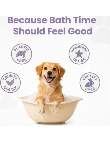 Champú Natural en Barra Project Sudz para Perros 280g