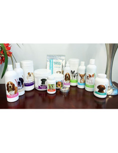 Champú de Avena y Aloe Healthy Breeds 16 oz para Yorkshire Terrier 2