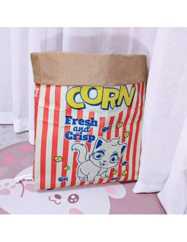 Juguete Interactivo para Gatos HYMOZURA Cueva Plegable 75.2x35 cm