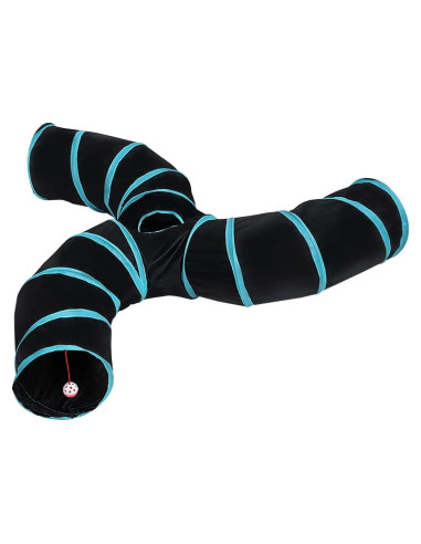 Túneles Interactivos para Gatos Aolowewin Tipo S 50.8cm