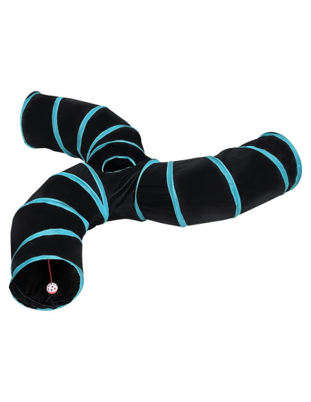 Túneles Interactivos para Gatos Aolowewin Tipo S 50.8cm