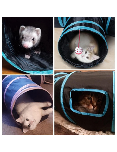 Túneles Interactivos para Gatos Aolowewin Tipo S 50.8cm