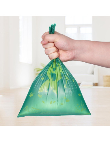 Bolsas de Excremento de Perro VEVOR 270 Cuentas 33x23cm Biodegradables