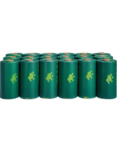 Bolsas de Excremento de Perro VEVOR 270 Cuentas 33x23cm Biodegradables