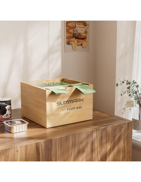 Bolsas de Desechos para Perro Summark 555 Unidades a Prueba de Fugas