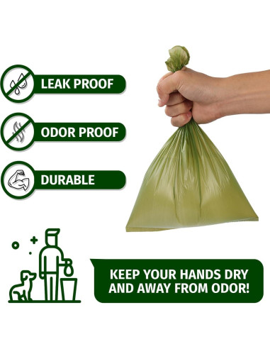 Bolsas de Excremento de Perro Shuheng Biodegradables 360 Unidades