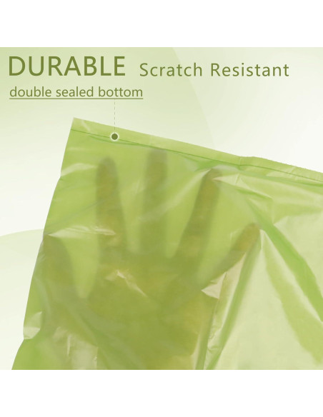 Bolsas biodegradables para excremento de perro Ykimok 225 unidades