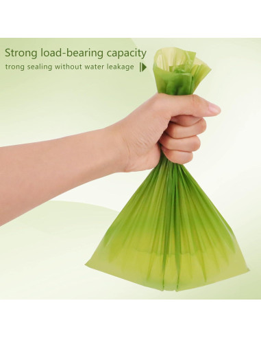 Bolsas biodegradables para excremento de perro Ykimok 225 unidades