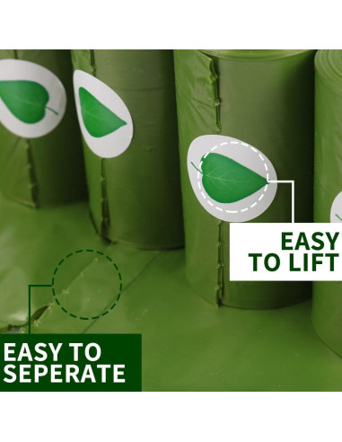 Bolsas de Excremento de Perro Shuheng Biodegradables 360 Unidades