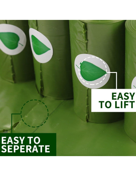 Bolsas de Excremento de Perro Shuheng Biodegradables 360 Unidades