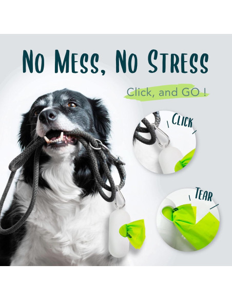 Bolsas de Excremento Compostables Moonygreen 240 Unidades