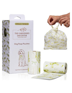 Bolsas de Desechos Ecológicas La Hija del Jardinero - 120 Unidades
