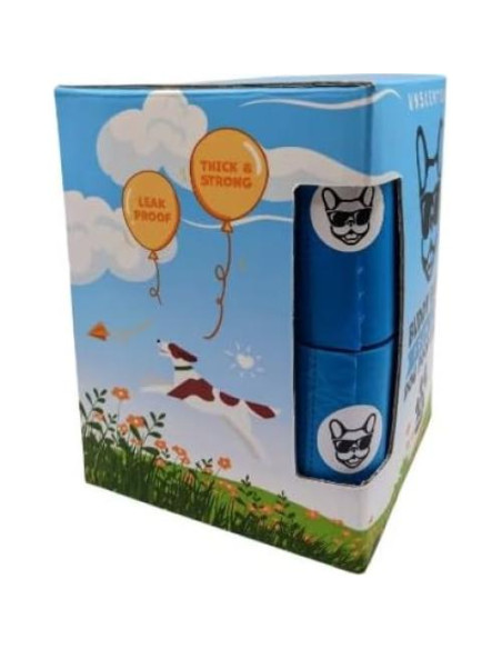 Bolsas de Poop Buddy Premium, Extra Gruesas, 270 Unidades