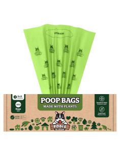 Bolsas Compostables Pogi Extra Grandes 300 Unidades 22.86x34.29cm