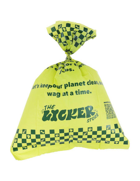 Bolsas de Desechos Biodegradables The Licker Store 120 Unidades