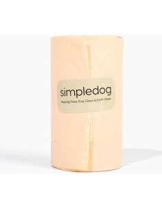 Bolsas biodegradables para excremento de perro SimpleDog - 120 unidades 2