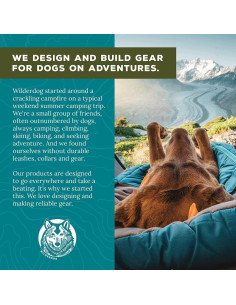 Bolsas Biodegradables para Poop Wilderdog - 120 Unidades 2