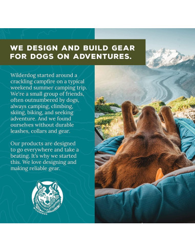 Bolsas Biodegradables para Poop Wilderdog - 120 Unidades