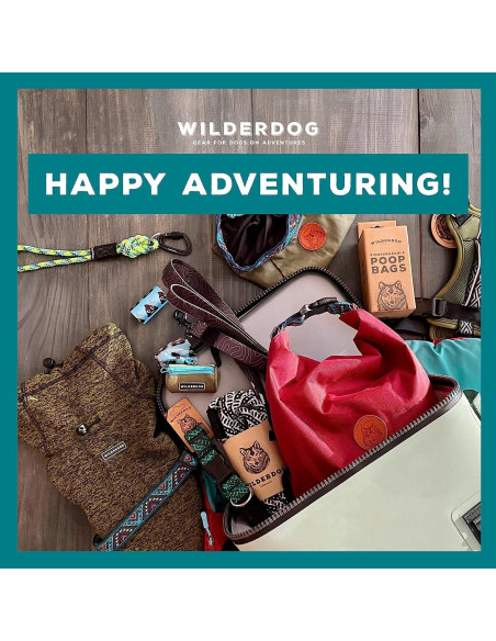 Bolsas Biodegradables para Poop Wilderdog - 120 Unidades