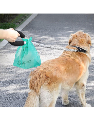 Bolsas de Poop Biodegradables AYOTEE 50 Piezas 30x49cm