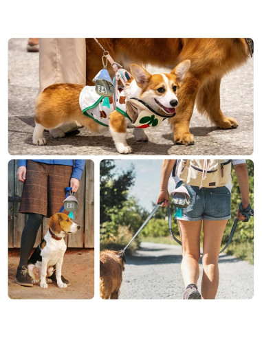 Bolsas Compostables para Perros AYOTEE 270 Unidades Biodegradables