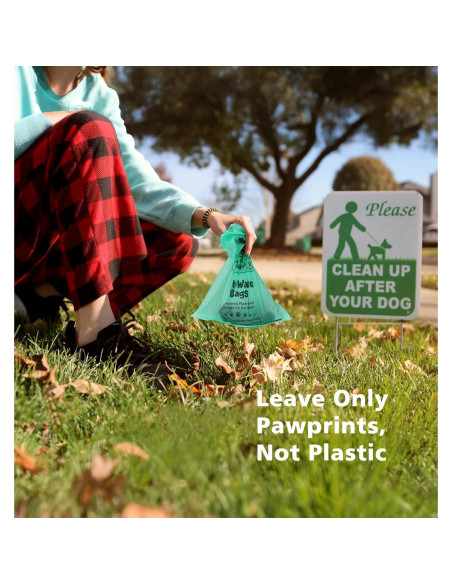 Bolsas Compostables para Perros AYOTEE 270 Unidades Biodegradables