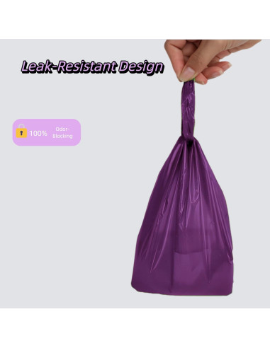 Bolsas Biodegradables para Desechos de Mascotas CWYZA - 90 Unidades