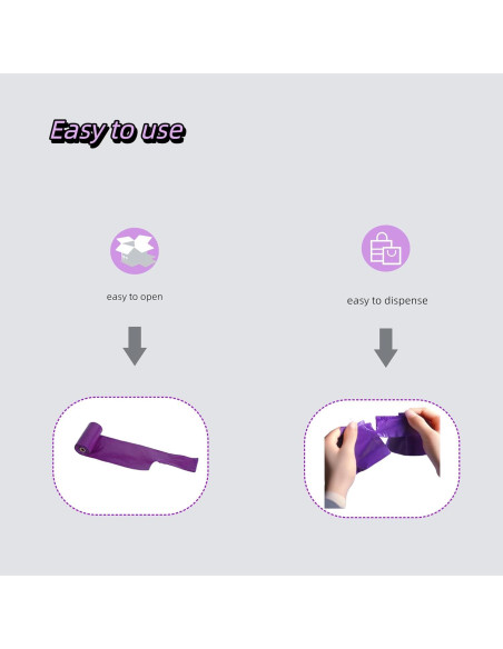 Bolsas Biodegradables para Desechos de Mascotas CWYZA - 90 Unidades