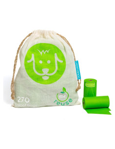Bolsas de Caca Compostables Woofpanion 270 Unidades