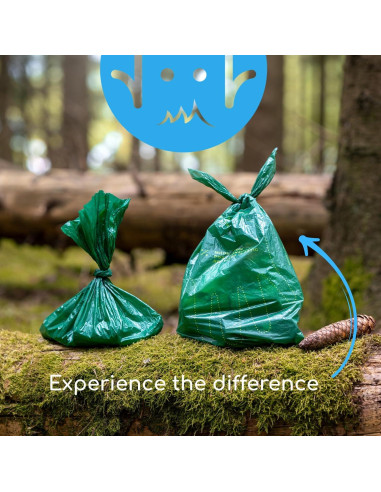 Bolsas de Caca Compostables Woofpanion 270 Unidades