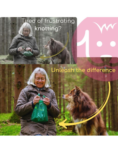 Bolsas de Caca Compostables Woofpanion 270 Unidades